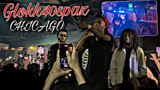 Glokk40spaz SOLD OUT Vamp Life Concert (Chicago, IL)