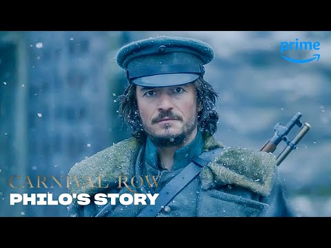 Thumbnail of the video: Carnival Row - Featurette: Philo's Story (Official Prologue) | Prime Video