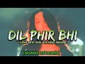Dil Phir Bhi Tumhe Dete Hain Kya Yaad Karoge | Slowed And Reverb | Lofi Songs Danish