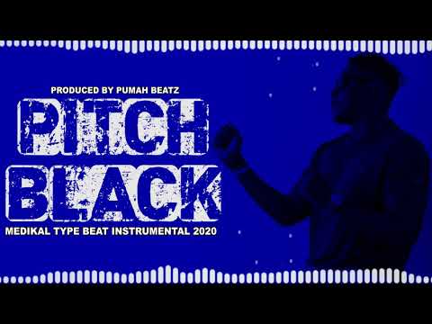 [Free] "PITCH BLACK" | Medikal x Kwesi Arthur Trap\Rap Type Beat Instrumental | Prod. by PUMAH
