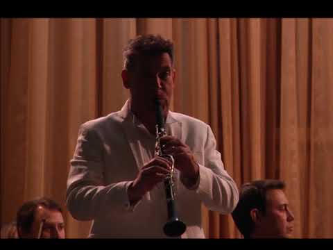 Nunzio Ortolano, Romanza / Orchestral version. Samuel Berthod, clarinet