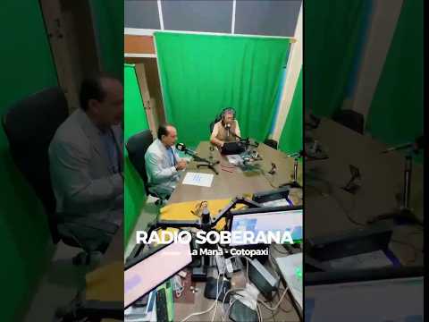 📍Entrevista con Ricardo Morales Defensor Público General en Radio Soberana 98.7 Fm, La Maná Cotopaxi