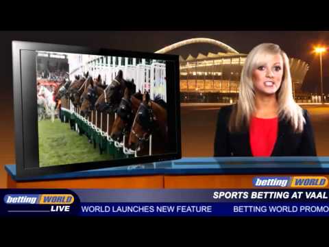Sports betting at Vaal