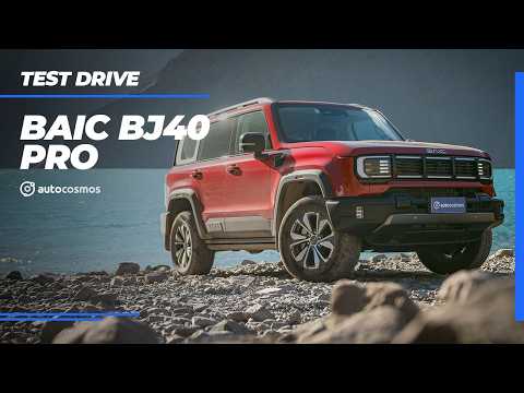 BAIC BJ40 Pro - un verdadero rival para el Tank 300 (Test Drive)