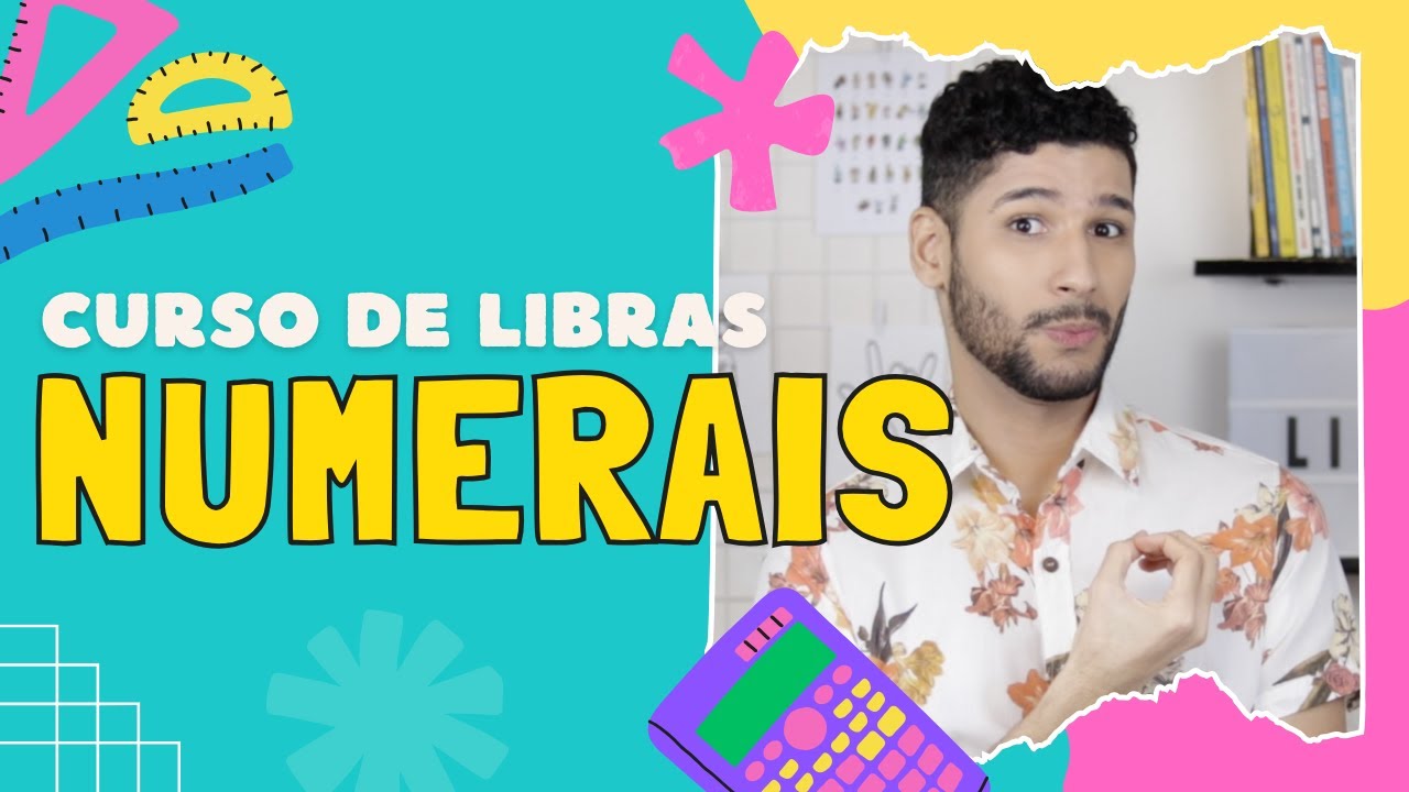 #4 AULA: números | Curso de Libras com Léo Viturinno