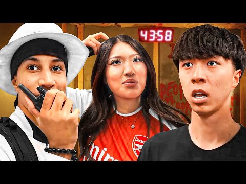 Ray, Tota & Nina VS Escape Room!