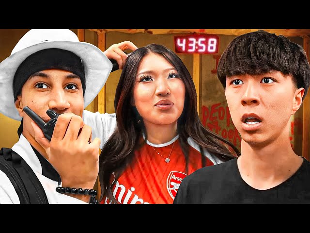 Ray, Tota & Nina VS Escape Room! SDDEFAULT Thumbnail