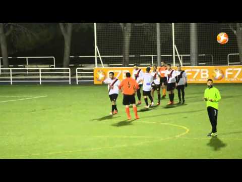 Fútbol 7 Bravo. Primera. Jornada 19. Isbilya 2 - 5 Cautivo.