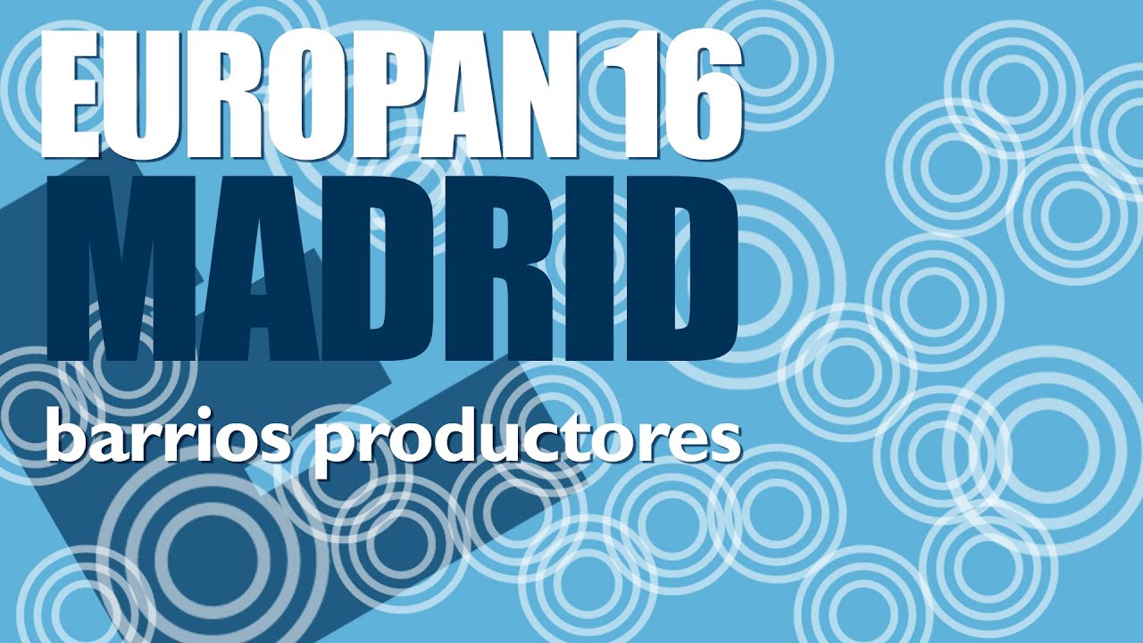 CONCURSO EUROPAN 16. BARRIOS PRODUCTORES