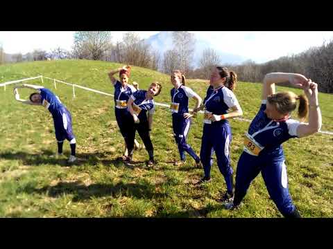 IKP Girls - Concentrazione pregara