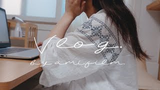 【sub】遂に韓国に渡ります!! / 隔離生活の過ごし方 / 日韓カップルも遂に