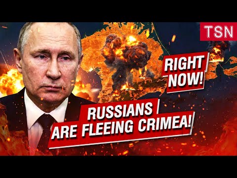 UKRAINE STRIKES HARD! CATASTROPHIC LOSSES - CRIMEA ATTACK TURNS INTO NIGHTMARE FOR RUSSIANS!