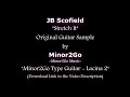 JB Scofield Stretch It Original Sample By Minor2Go
