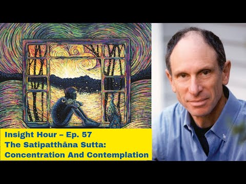 Joseph Goldstein – Insight Hour – Ep. 57 – The Satipatthāna Sutta: Concentration And Contemplation