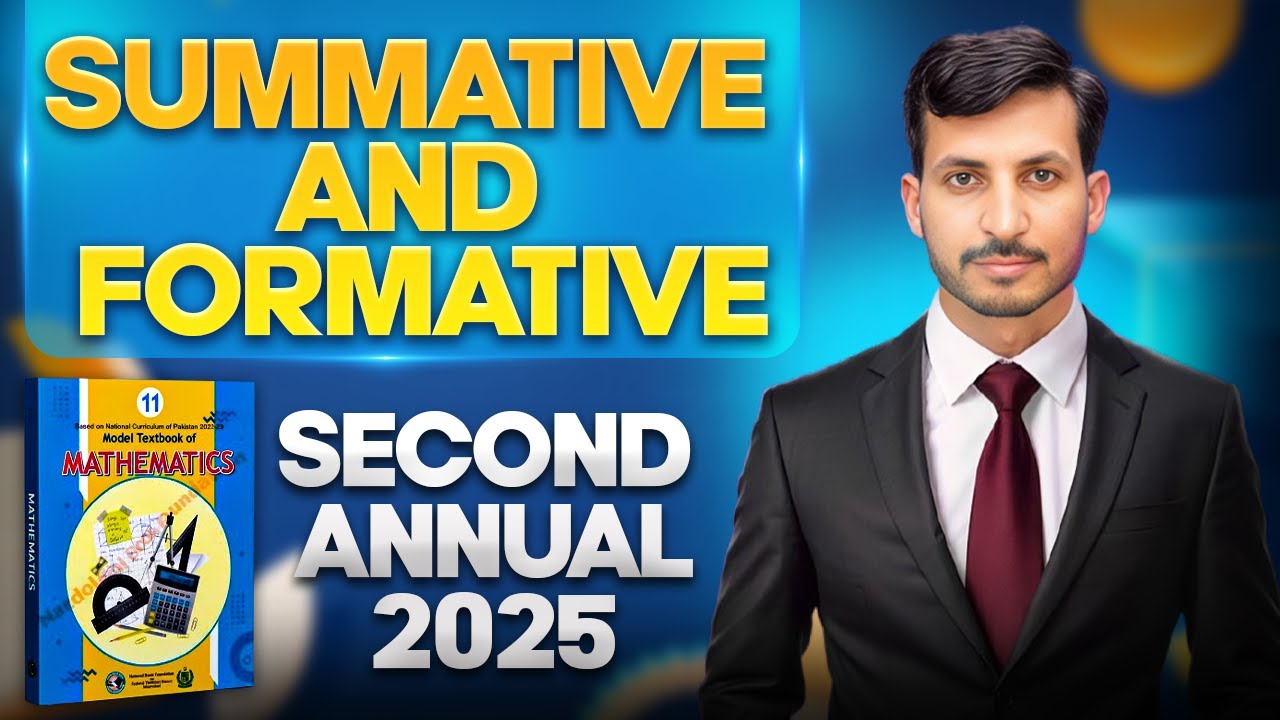 Formative and Summative Assessment for Exams || Grade 11 Maths Preparation NBF|| by Calculus Corner