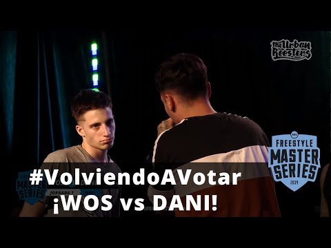 #VolviendoAVotar ¡WOS vs DANI! - FMS 2018