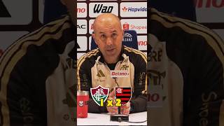 FLAMENGO PODIA GOLEAR! Jardim revela o que aconteceu! #Flamengo #Jardim #FlamengoxFluminense