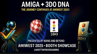 Amiga 3DO DNA Project | Hidden Link Between Amiga Legacy & 3DO Console 