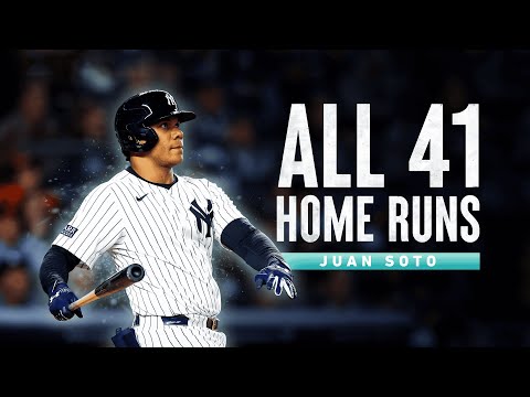 ALL 41 of Juan Soto's Home Runs from 2024 | Silver Slugger Award Winner