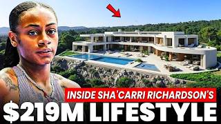 How Rich Is Sha'Carri Richardson 💰 Net Worth, Mansion, Supercars, & $20M Nike Deal