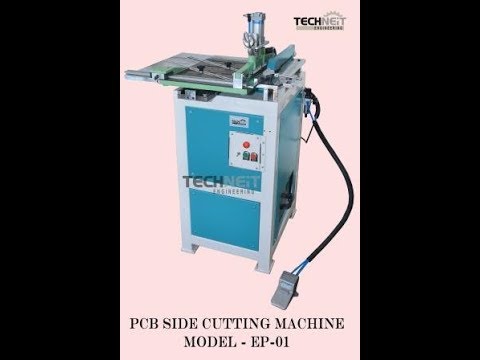 PCB Edge Profiling Machine