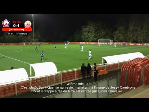 J10 Résumé du match LOSC   OSQ