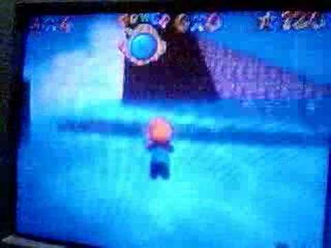 swim in thwomps fortress