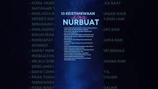 Download lagu Keistimewaan doa nurbuat #yearofyou #shorts #doa mp3