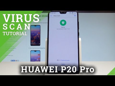 How to Scan HUAWEI P20 Pro  - Scurity / Virus Scan in EMUI |HardReset.Info