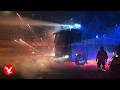 Protesters Clash With Police Near Winter Olympics Venue In Italy