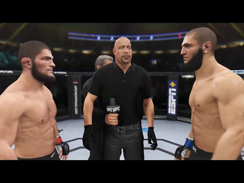 UFC 4 - Khabib vs. Khamzat Chimaev - Champion Fight ☝️🦅