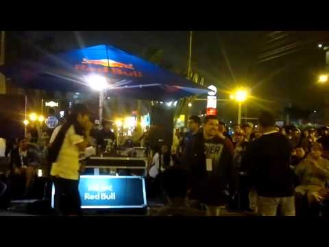 CAPONE vs  MC cuartos SANGRE INCA raptonda