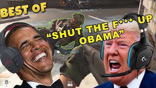 Best of Presidents Playing Games - AI Voice Meme (