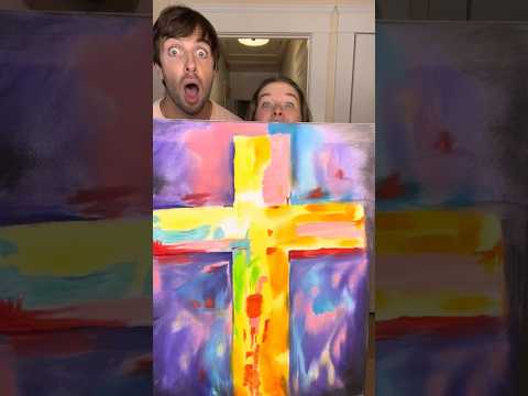 Day 92: Showing my art until I reach 1 mil ❤️‍🔥♾️♠️ #jesus #jesusart #modernart #artwork #shorts