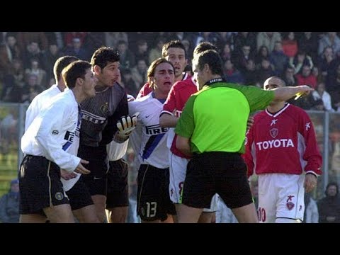 Perugia-Inter 4:1, 2002/03 - STREAM sport (doppietta di Zisis Vryzas)