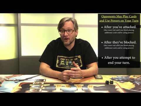 Epic Card Game - YouTube Video