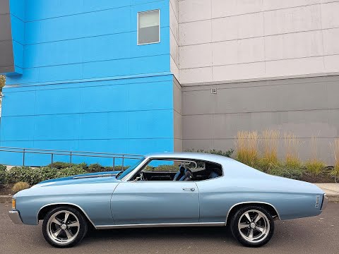 1972 Chevrolet Chevelle (CC-2023887) for sale in Eugene, Oregon