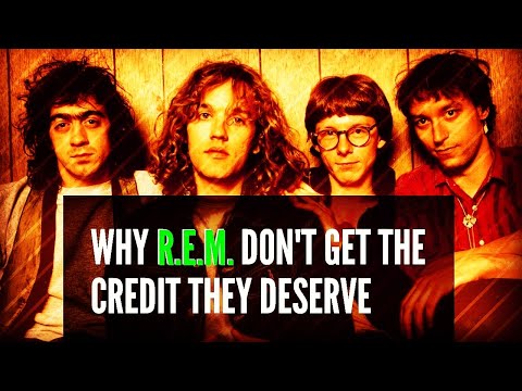 Why R.E.M. Don't Get The Credit They Deserve