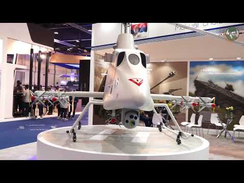 UMEX 2018 International Unmanned Systems Exhibition Ground Air Naval Abu Dhabi United Arab Emirates