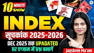 Download lagu INDEX 2025-2026 Updated till December 2025 | All Competitive Exams INDEX 2025 2026 by Jayshree Ma’am mp3