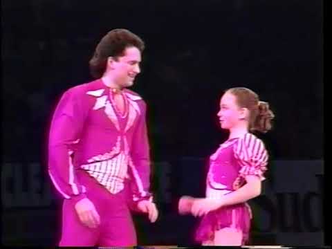 1994 US National Championships - Exhibition - Nicole Bateson Rock & Keith Tindall