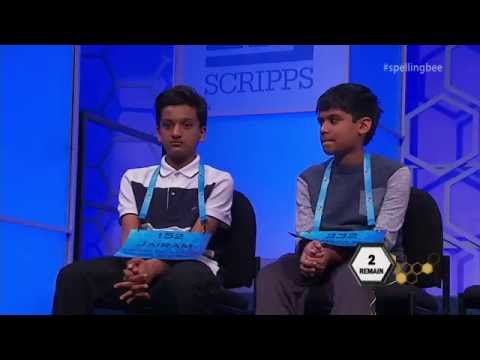 Karma gets you at the Spelling Bee