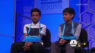 Karma gets you at the Spelling Bee