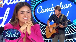 Download lagu AMAZING Cambodian Idol Contestant COMES BACK to Idol 2022 | Idols Global mp3