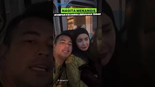 Nagita Slavina Nangis Gegara Ini, Sempat Berusaha Tegar di Depan Anak-anak dan Keluarga
