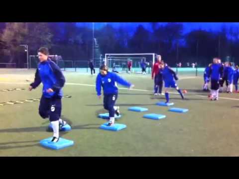 Trainingsvideo 1. FC Lübars 1. Frauen