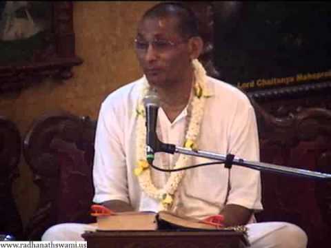 Srimad Bhagavatam 10.20.11 - Being positive in midst of Negativity - Haridas Prabhu