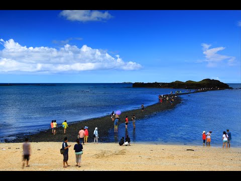 北寮奎壁山摩西分海