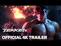 Tekken 8 Official 4k Announcement Trailer | PlayStation State of Play 2022