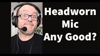 Video thumbnail for Shure Headworn Dynamic Mic WH20XLR SM58 Comparison by Brent Hutchinson